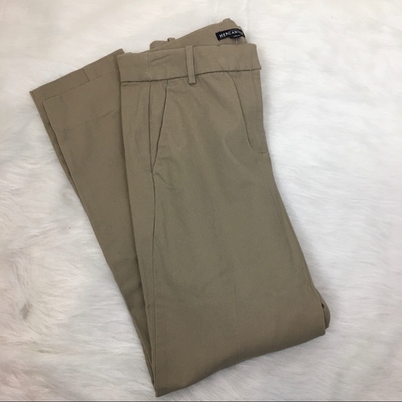 J Crew Mercantile NEW Tan Khaki Chino Pants Size 2 - Picture 4 of 9